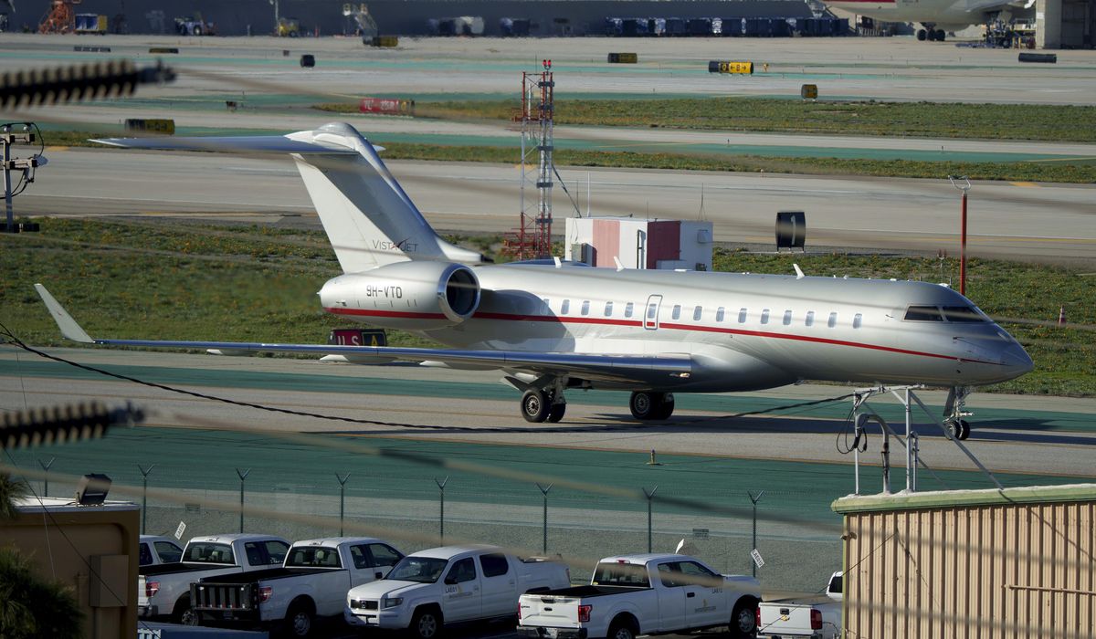 NextImg:Congress makes it virtually impossible to track celebrities’ private jets