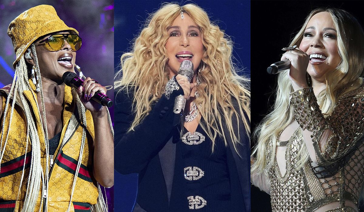 NextImg:Mary J. Blige, Mariah Carey, Cher, Sade, Oasis and Ozzy Osbourne among Rock Hall nominees for ‘24