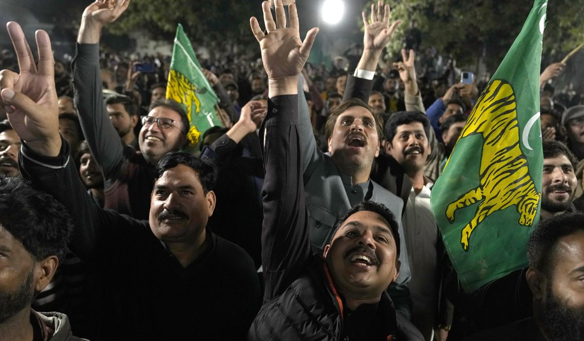 NextImg:Pakistan hits back at criticism of election conduct and insists cellphone curbs were necessary