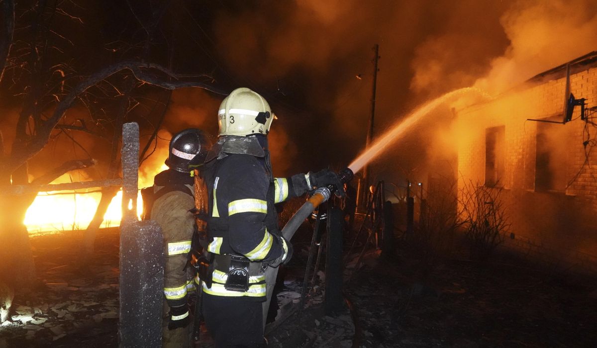 NextImg:Russian drone strike on Kharkiv, Ukraine’s 2nd largest city, kills 7