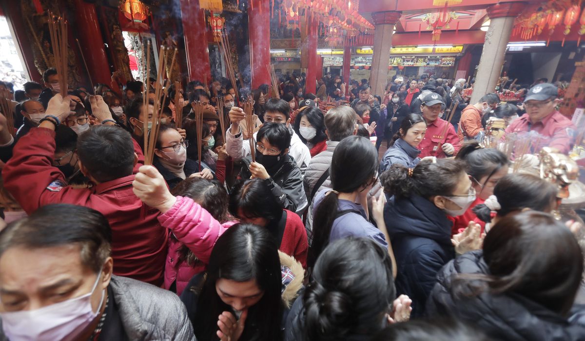 NextImg:The Lunar New Year of the Dragon flames colorful festivities across Asian nations and communities