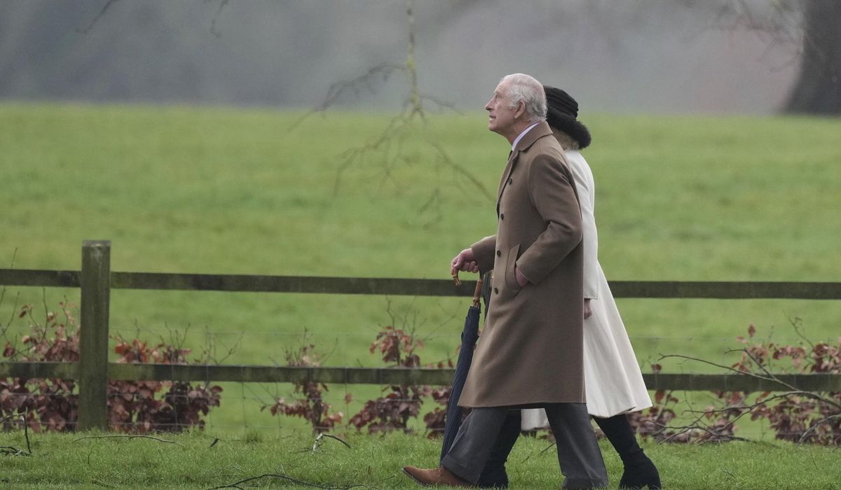 NextImg:U.K.’s King Charles III attends church for first time since revealing he has cancer