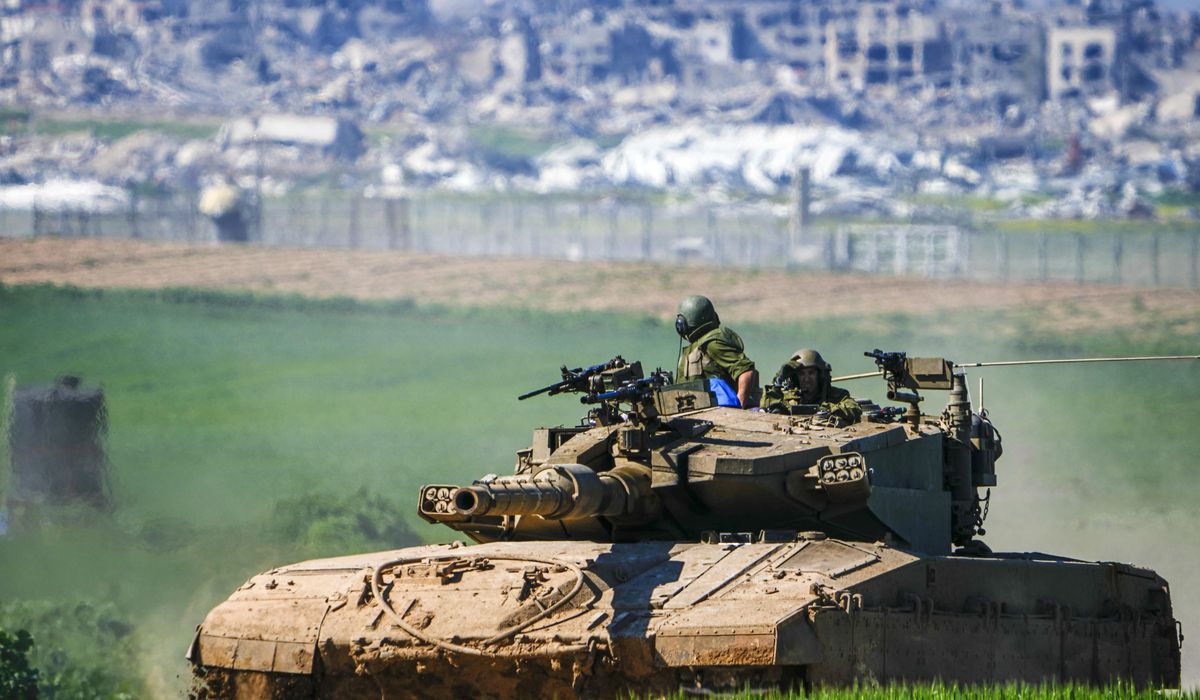 NextImg:Egypt threatens to suspend key peace treaty if Israel pushes into Gaza border town, officials say