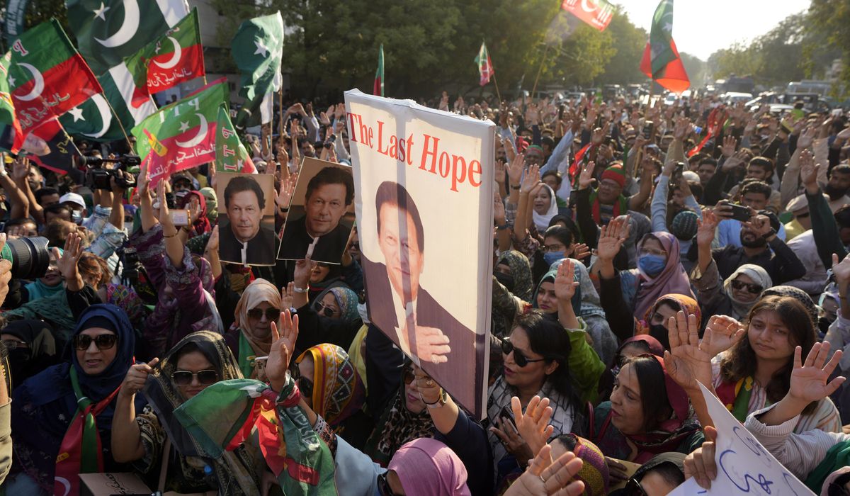 NextImg:Allies of ex-premier Imran Khan secure biggest share of seats in Pakistan’s final election tally