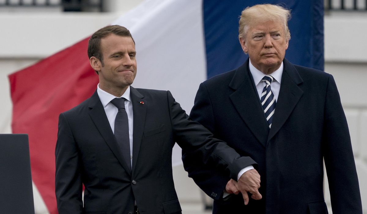 NextImg:Global pivot from Biden to Trump sealed with Macron’s invite to Notre Dame