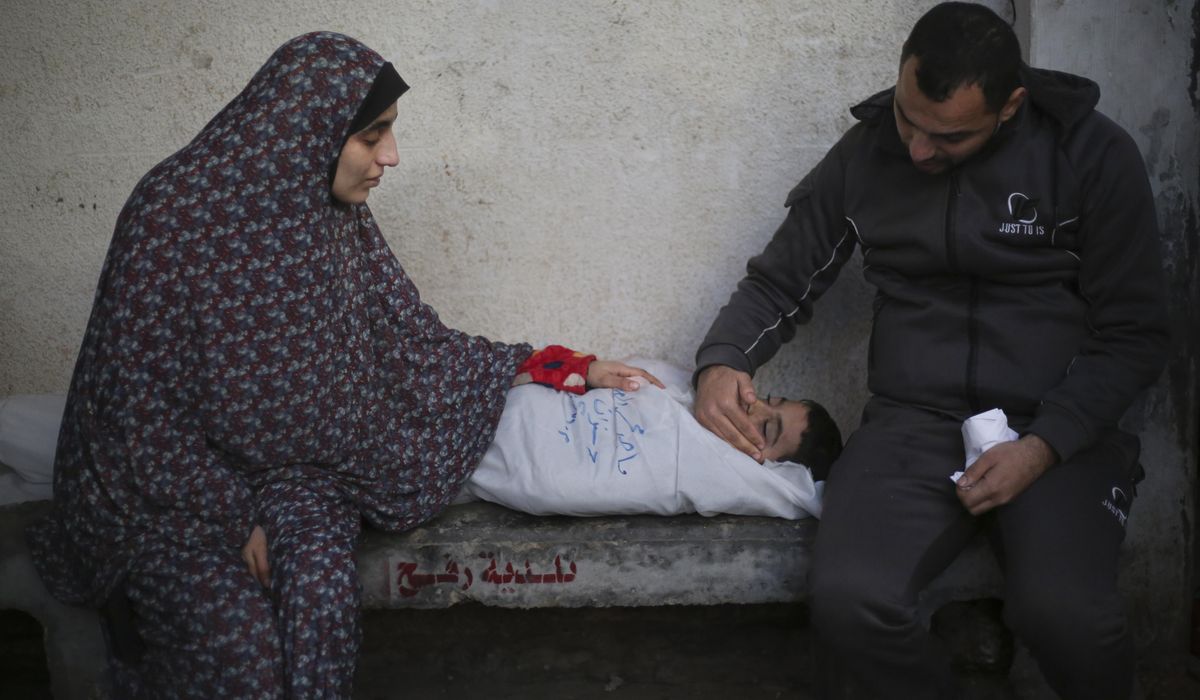 NextImg:Live updates | Israeli military rescues 2 hostages in a dramatic raid in the Gaza Strip