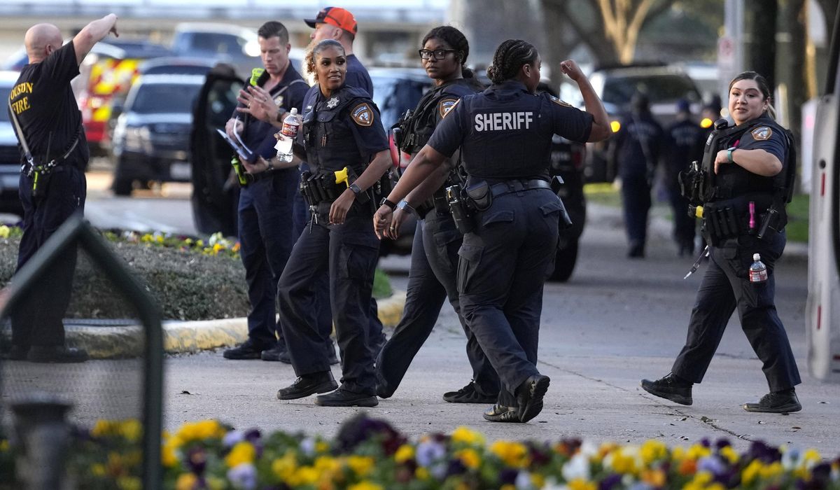 NextImg:Houston church shooter had ‘Free Palestine’ on weapon, reportedly a transgender woman