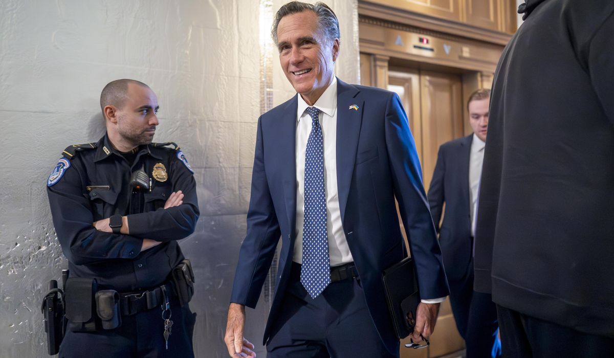 NextImg:Romney says there is no way he’s voting for Trump over Biden