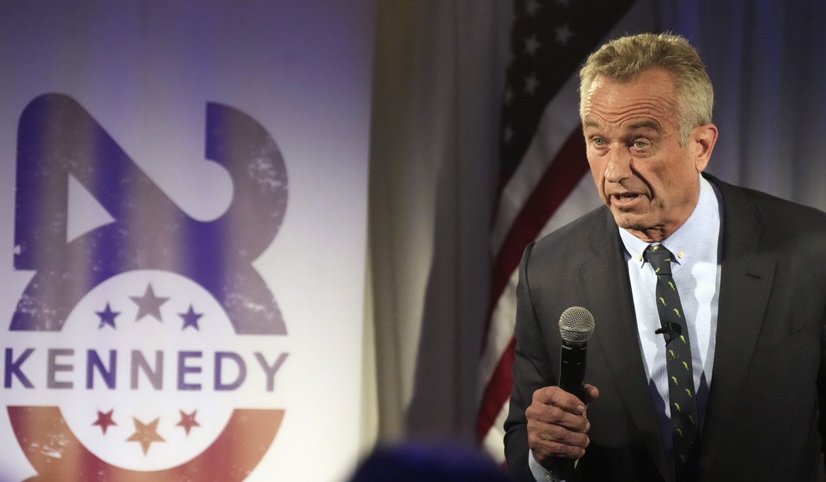NextImg:RFK Jr. can’t keep aides: ‘Campaign is a mess’