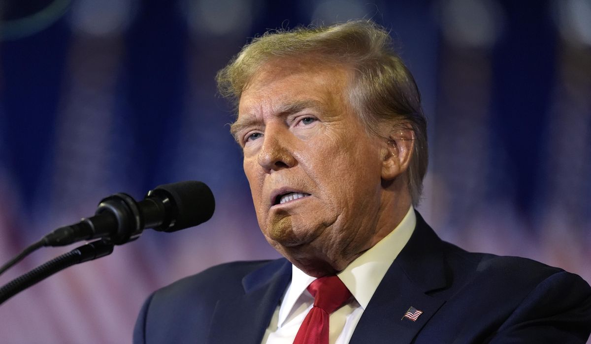 NextImg:Trump tells Supreme Court that Jack Smith’s rush to trial reveals ‘appearance of partisanship’