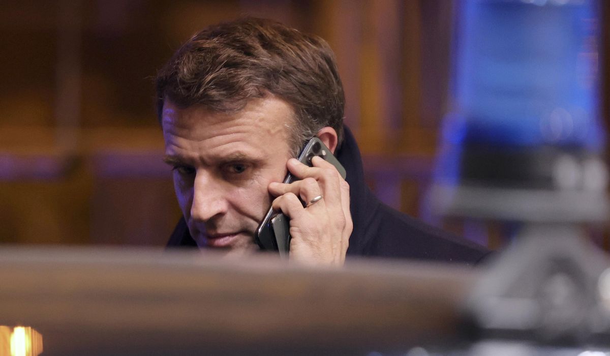 NextImg:France accuses Russia of disinformation campaign in key election year