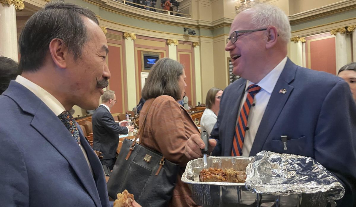 NextImg:Law enforcement in schools dominates 1st day of the Minnesota Legislature’s 2024 session