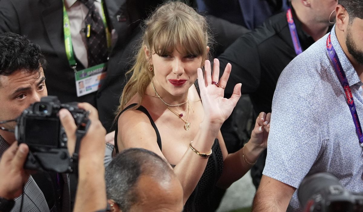 NextImg:1 in 5 Americans think Taylor Swift is part of a ‘covert government effort’ to reelect Biden