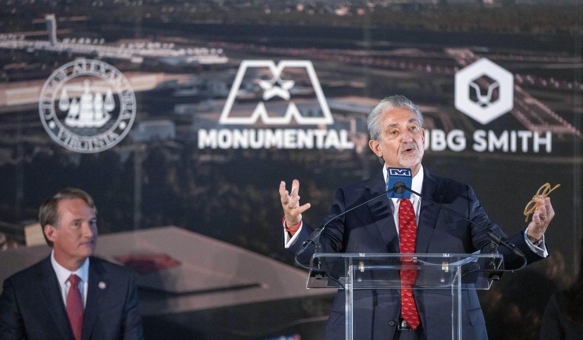 NextImg:Wizards, Capitals stadium deal ‘dead,’ according to Virginia lawmaker