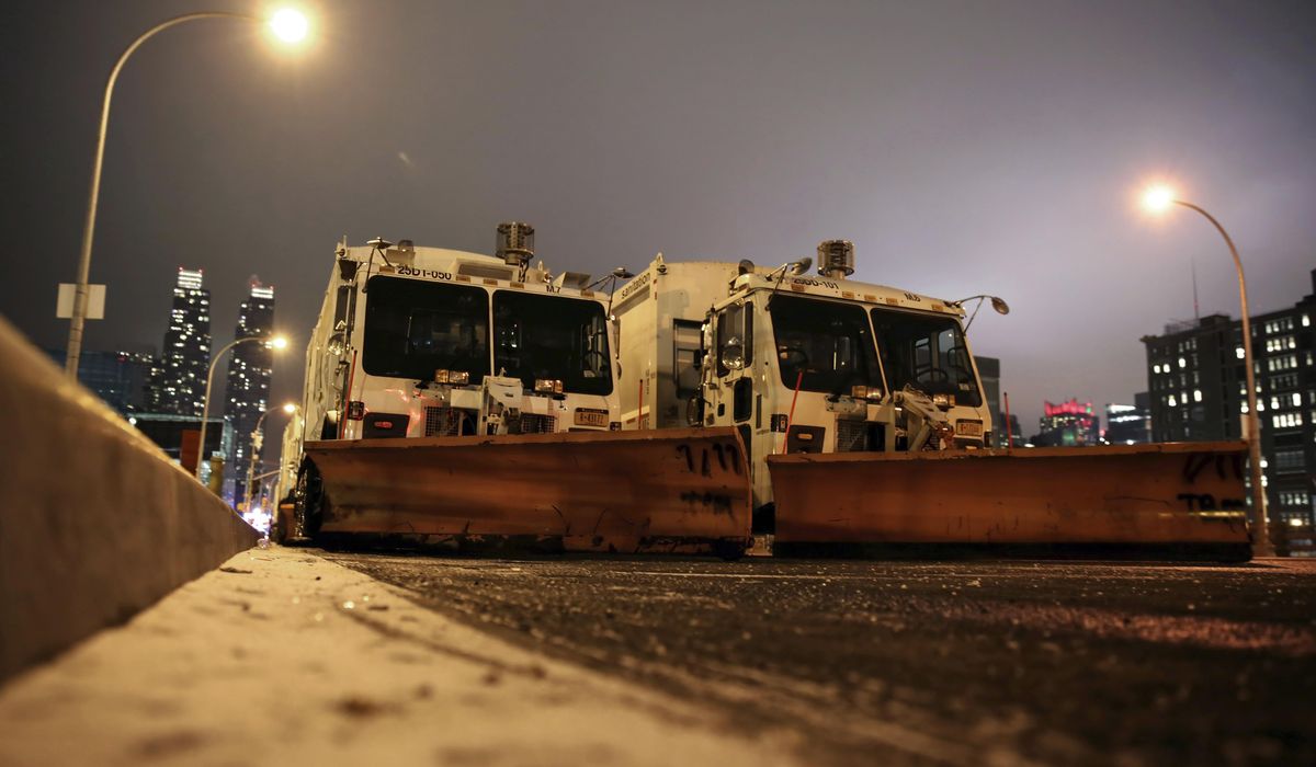NextImg:Difficult driving, closed schools, canceled flights: What to expect from Northeast snowstorm