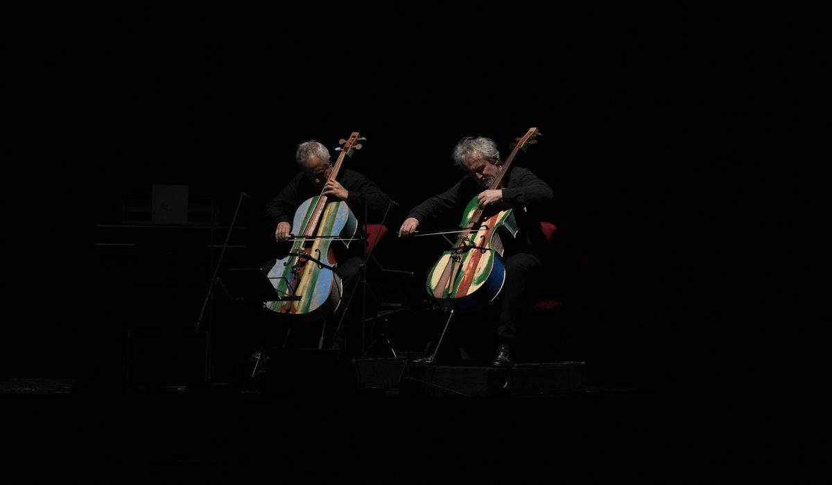 NextImg:La Scala concert features violins that inmates made from battered migrant boats