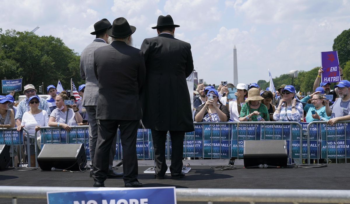 NextImg:Antisemitism and safety fears surge among U.S. Jews, survey finds