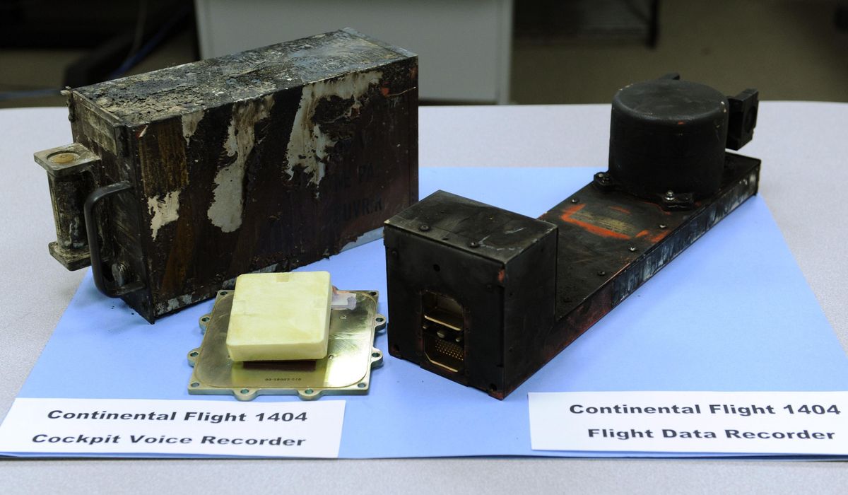 NextImg:Accident investigators push the FAA for better cockpit voice recorders on all planes