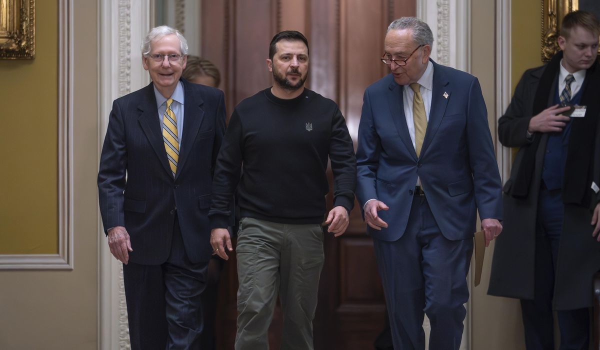NextImg:Russia will be emboldened if Congress fails to pass Ukraine funding, Pentagon warns