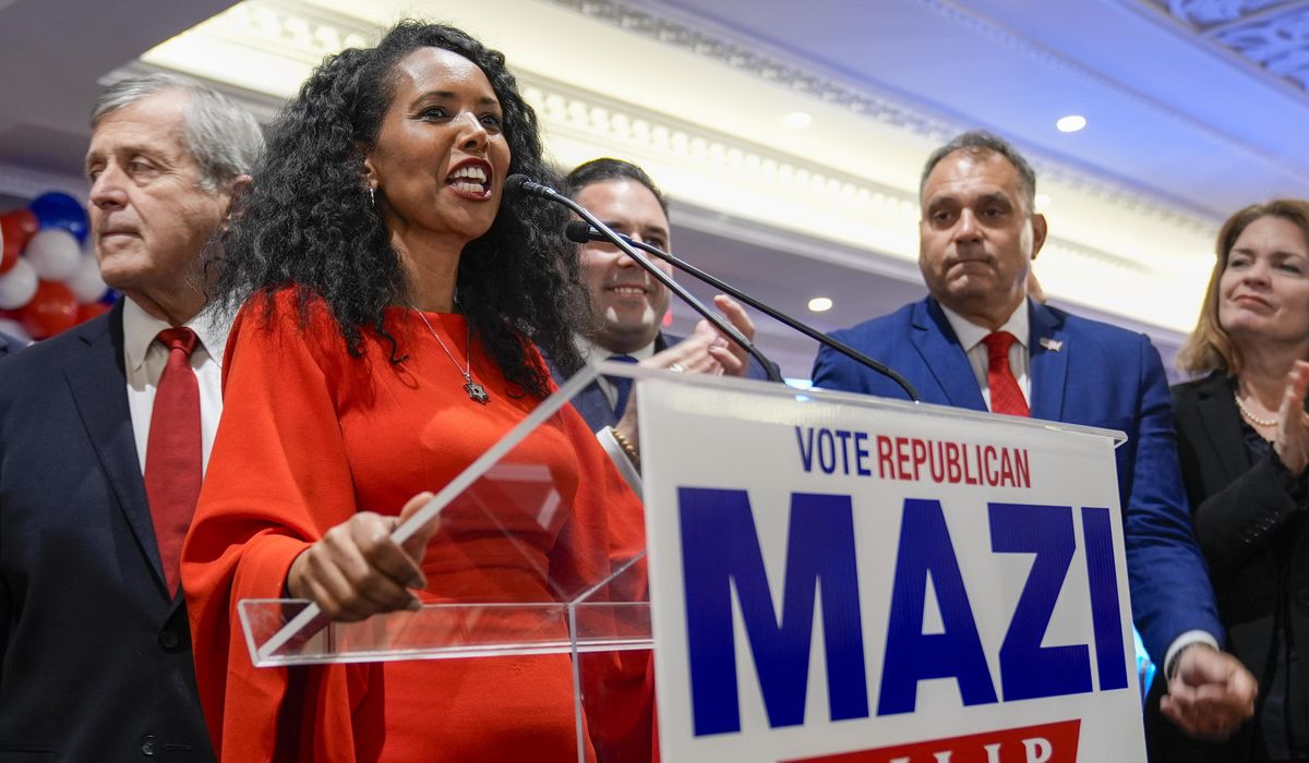 NextImg:Trump calls Mazi Pilip a ‘very foolish woman’ after she lost seat to replace Santos
