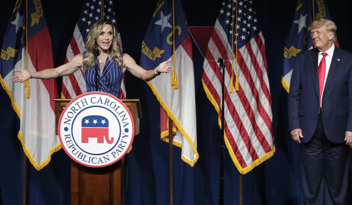 NextImg:RNC members see Lara Trump as a sharp message maker, answer to their fundraising struggles