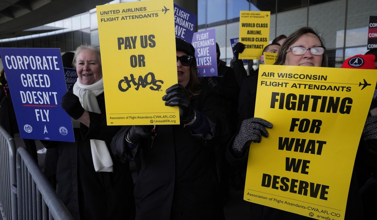 NextImg:Southwest Airlines solidifying pact with flight attendants’ union