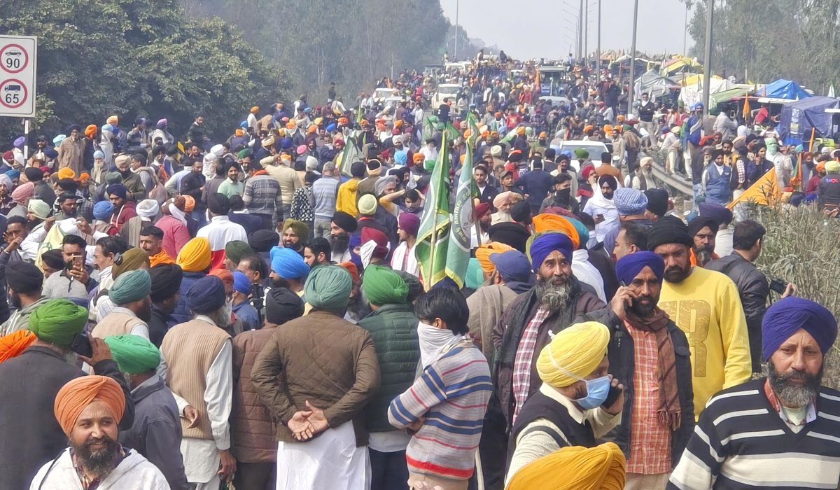 NextImg:Why thousands of Indian farmers are protesting again