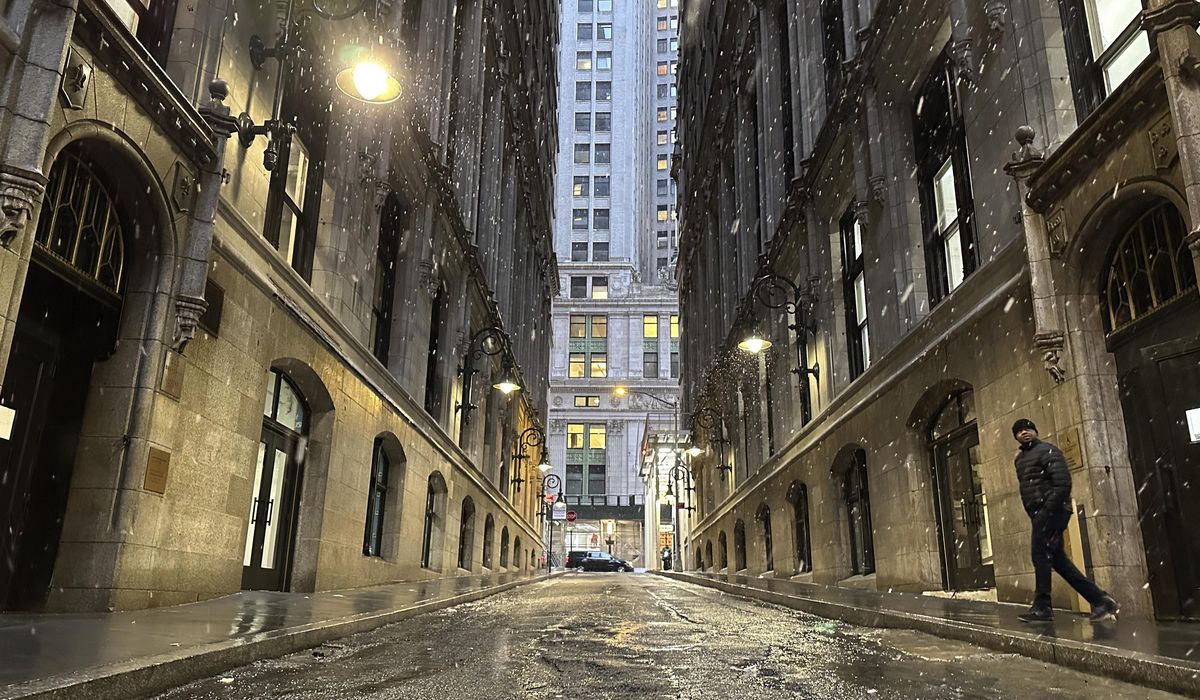 NextImg:Snow in New York may jar special election