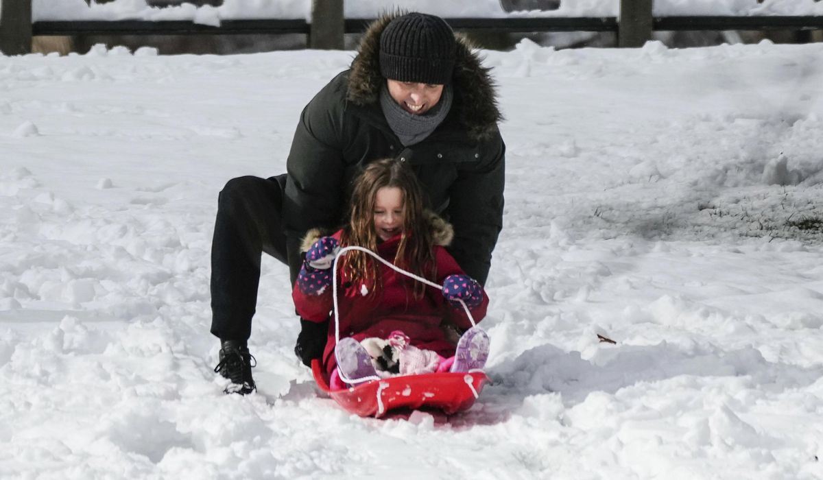 NextImg:The end of school closings? New York City used online learning, not a snow day. It didn’t go well