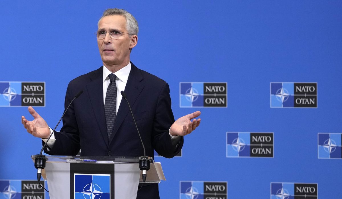 NextImg:Stoltenberg: Most NATO allies will hit 2% of GDP spending on defense this year