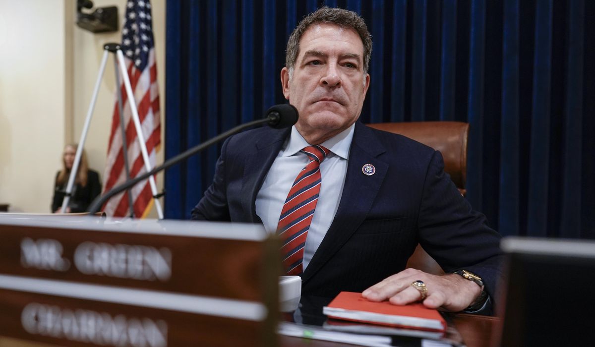 NextImg:House Homeland chairman announces retirement a day after leading Mayorkas’ impeachment