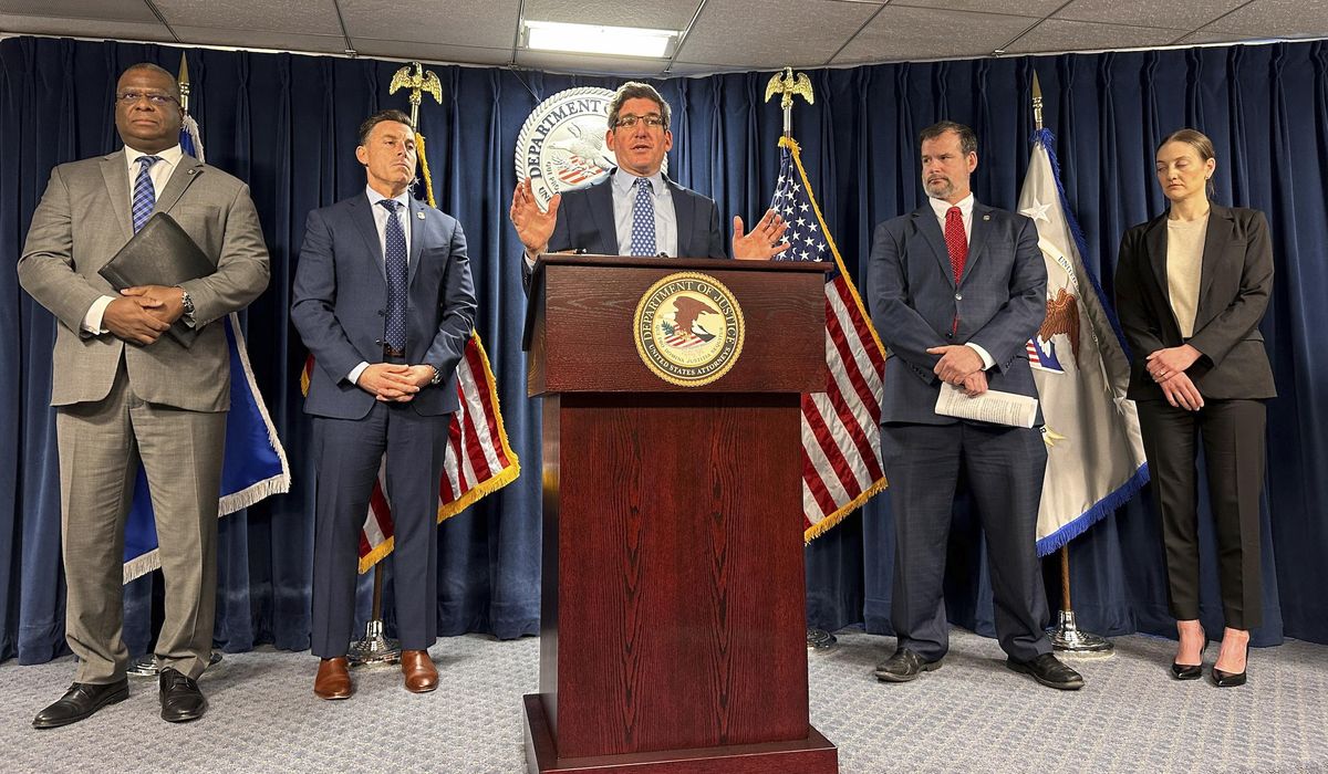 NextImg:Dozens of gang members in Boston charged with drug trafficking, COVID-19 fraud