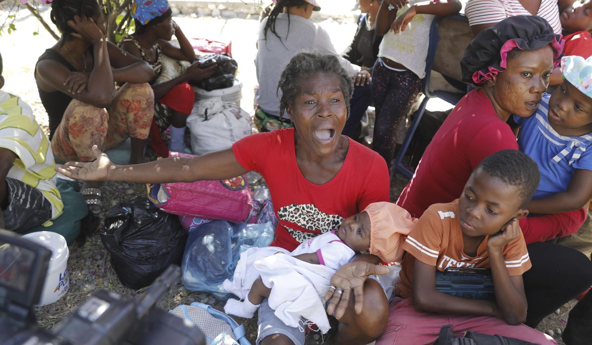 NextImg:U.S. reiterates support for a Haiti deployment as it meets with Caribbean leaders
