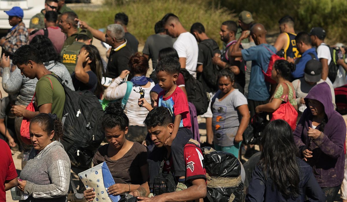 NextImg:Less than 1% of illegal immigrants deported in key border ‘parole’ test case