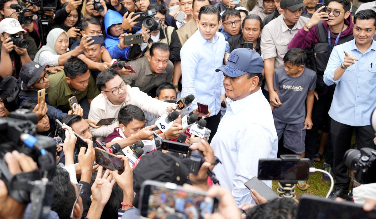 NextImg:Ex-general Subianto’s victory in Indonesia’s presidential vote comes with complications