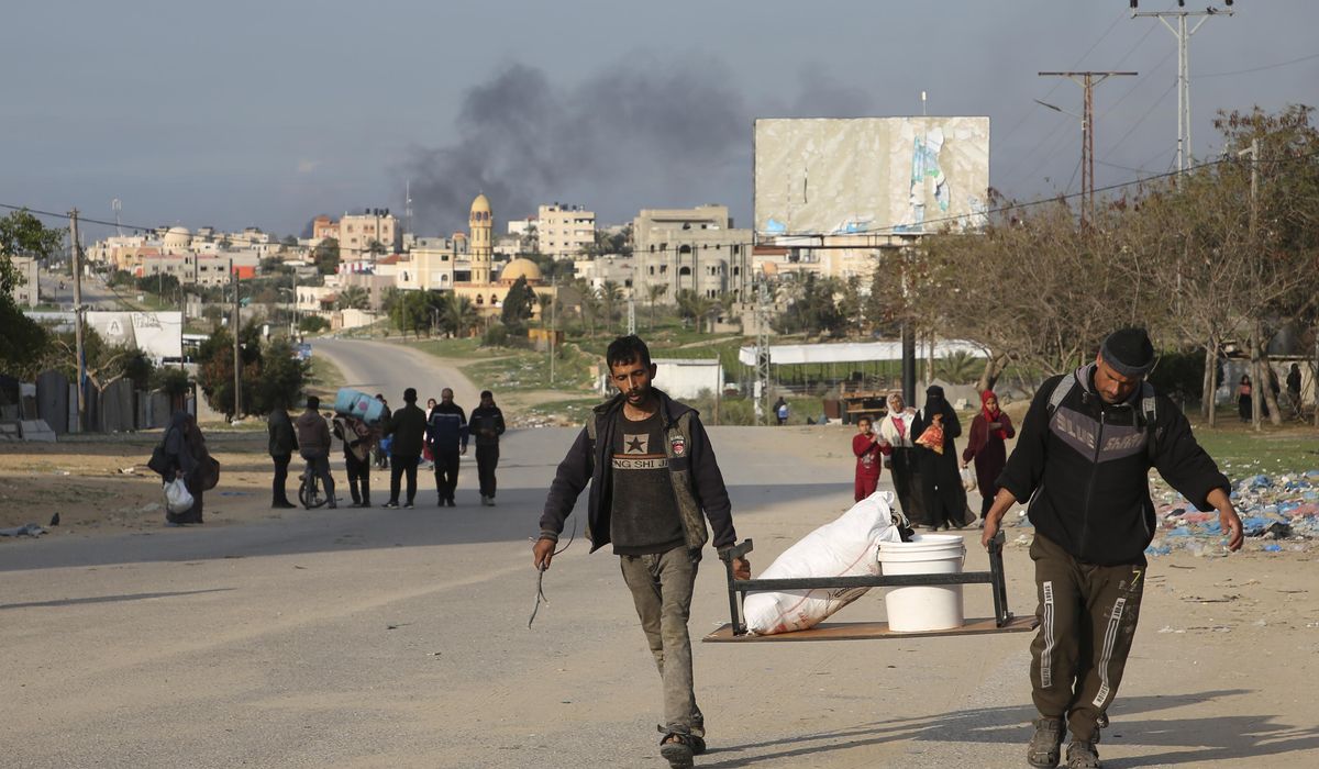 NextImg:Biden grants deportation amnesty to Palestinians, citing dangerous conditions back home