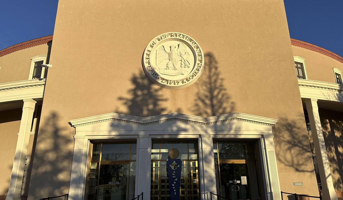 NextImg:Legislature and New Mexico governor meet halfway on gun control and housing, but paid leave falters