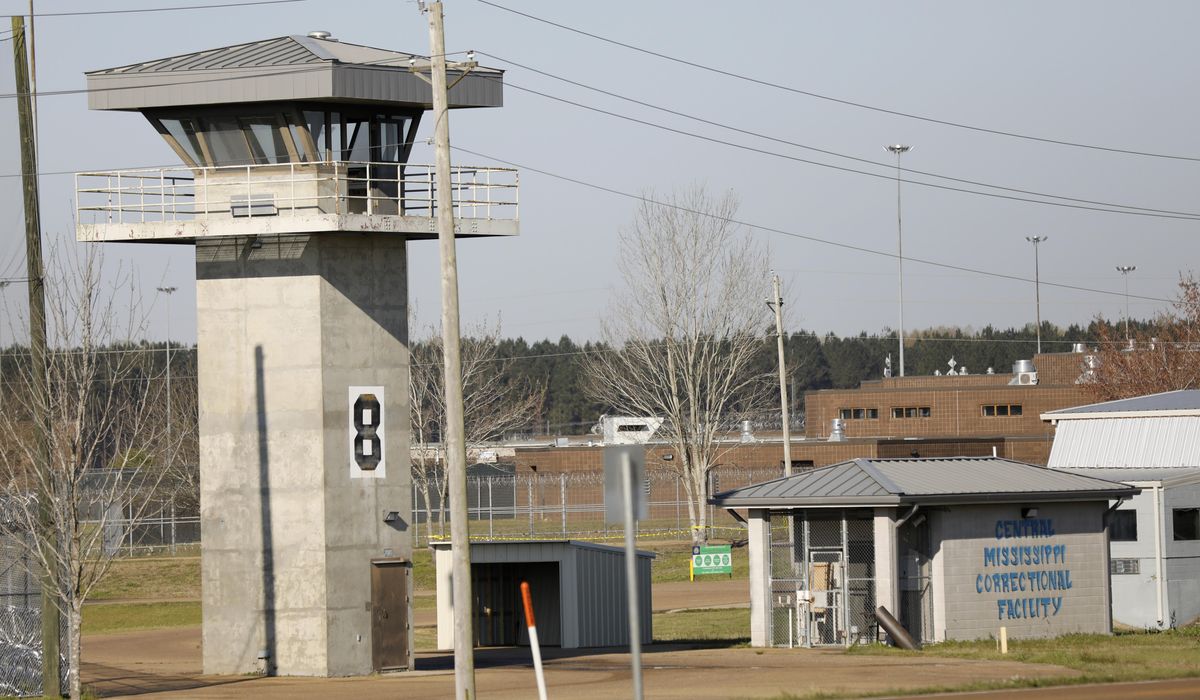 NextImg:Inmates at Mississippi prison were exposed to dangerous chemicals, denied health care, lawsuit says
