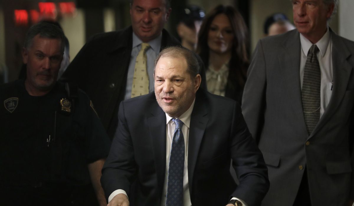 NextImg:New York’s top court eyes tossing Harvey Weinstein’s 2020 rape conviction