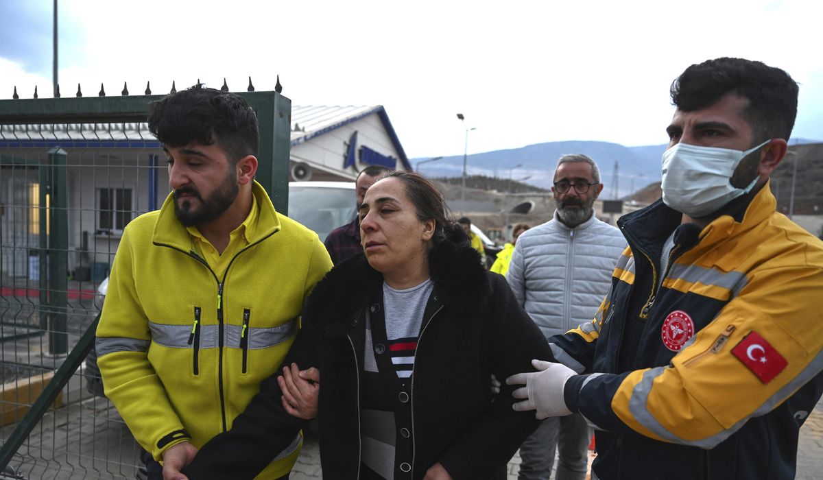 NextImg:Turkey detains 4 people as part of probe into landslide at gold mine that left at least 9 missing