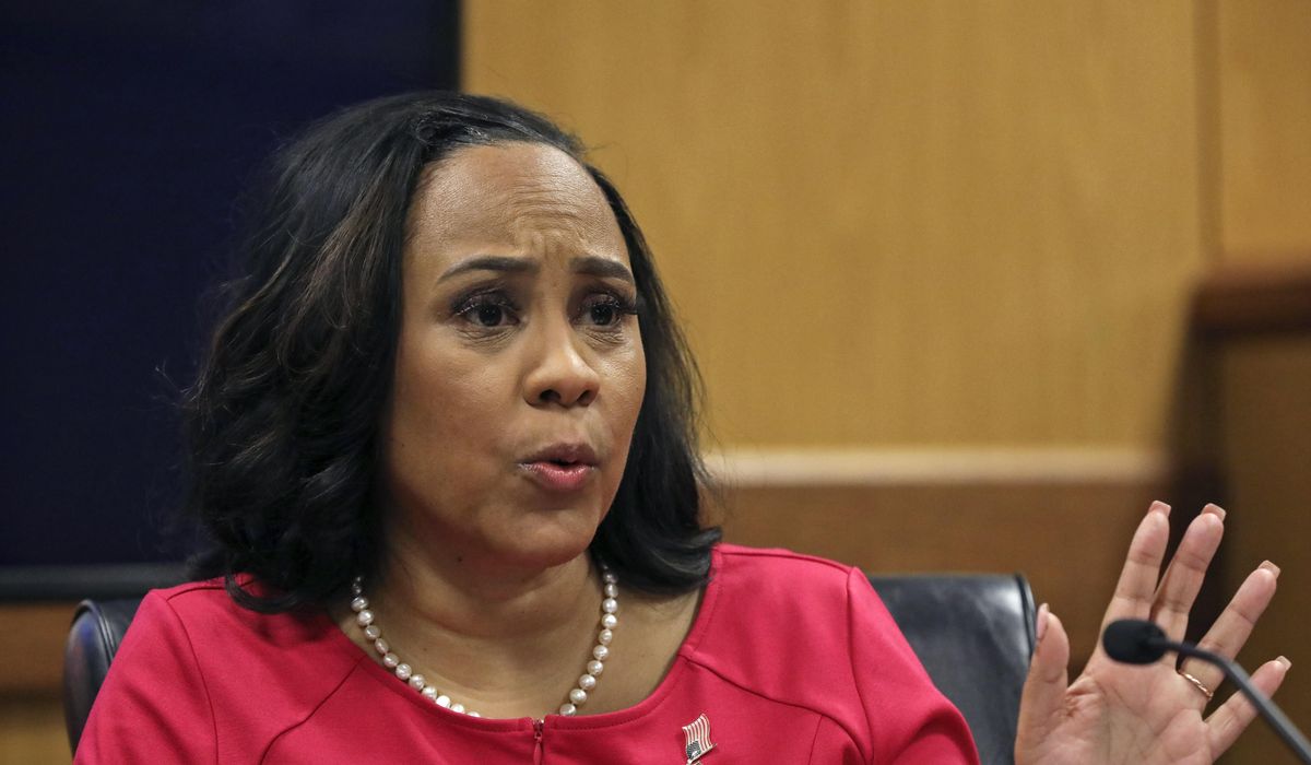 NextImg:Fani Willis to return to the witness stand as she fights an effort to derail Trump’s election case