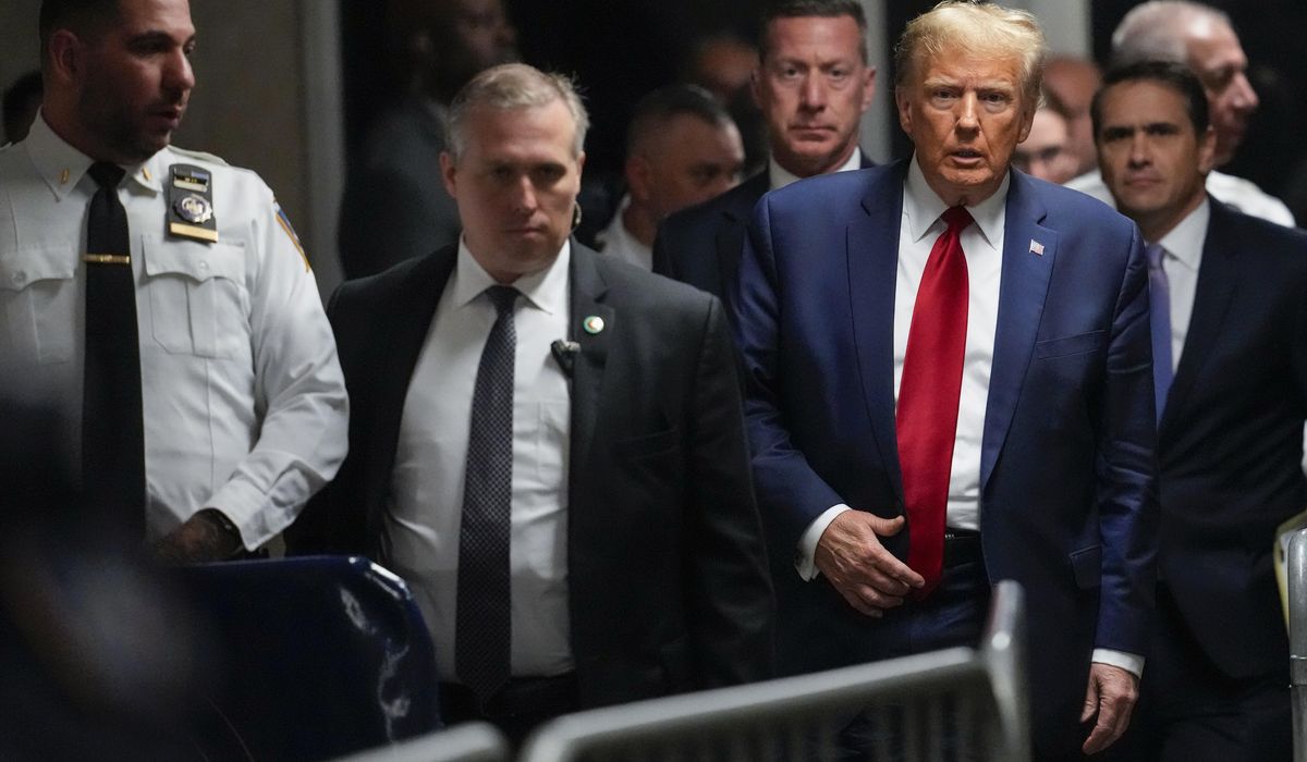 NextImg:Prosecutors say they’re open to delaying start of Trump’s March 25 hush-money trial