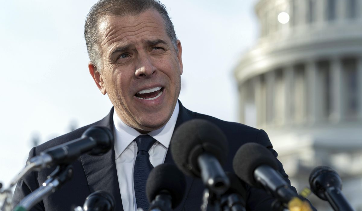 NextImg:Hunter Biden’s lawyers suggest his case is tainted by claims of ex-FBI informant charged with lying