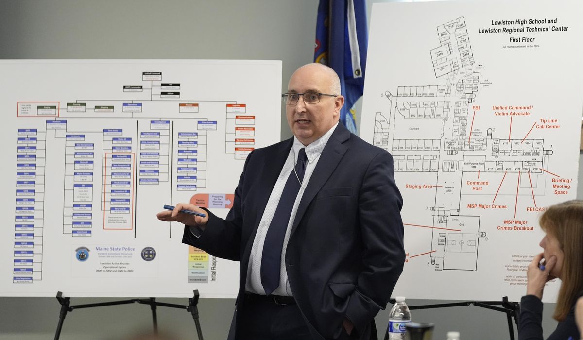 NextImg:Maine police defend delay in search for gunman who killed 18 last fall, saying they feared an ambush