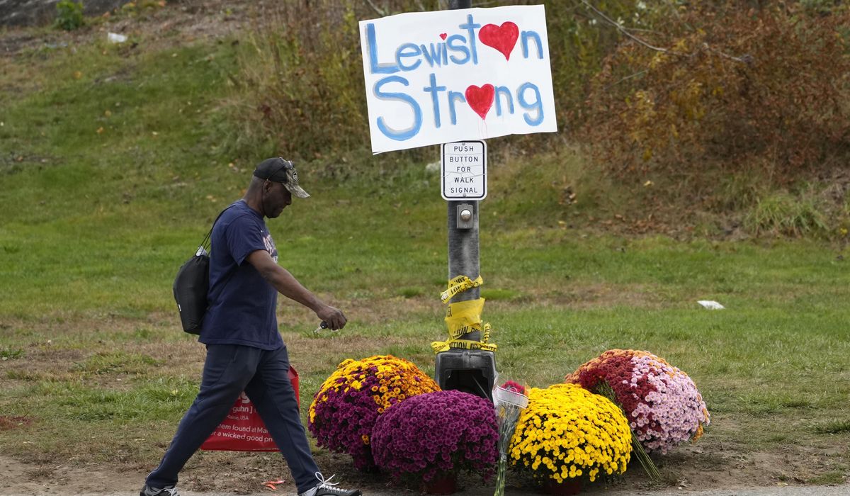 NextImg:Maine gunman says reservists were worried he was going to do something because ‘I am capable’