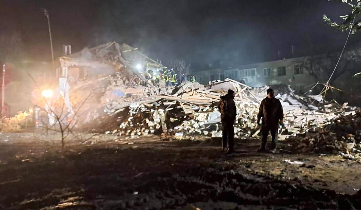 NextImg:5 people are killed, 18 injured by a missile strike in the Russian city of Belgorod, officials say