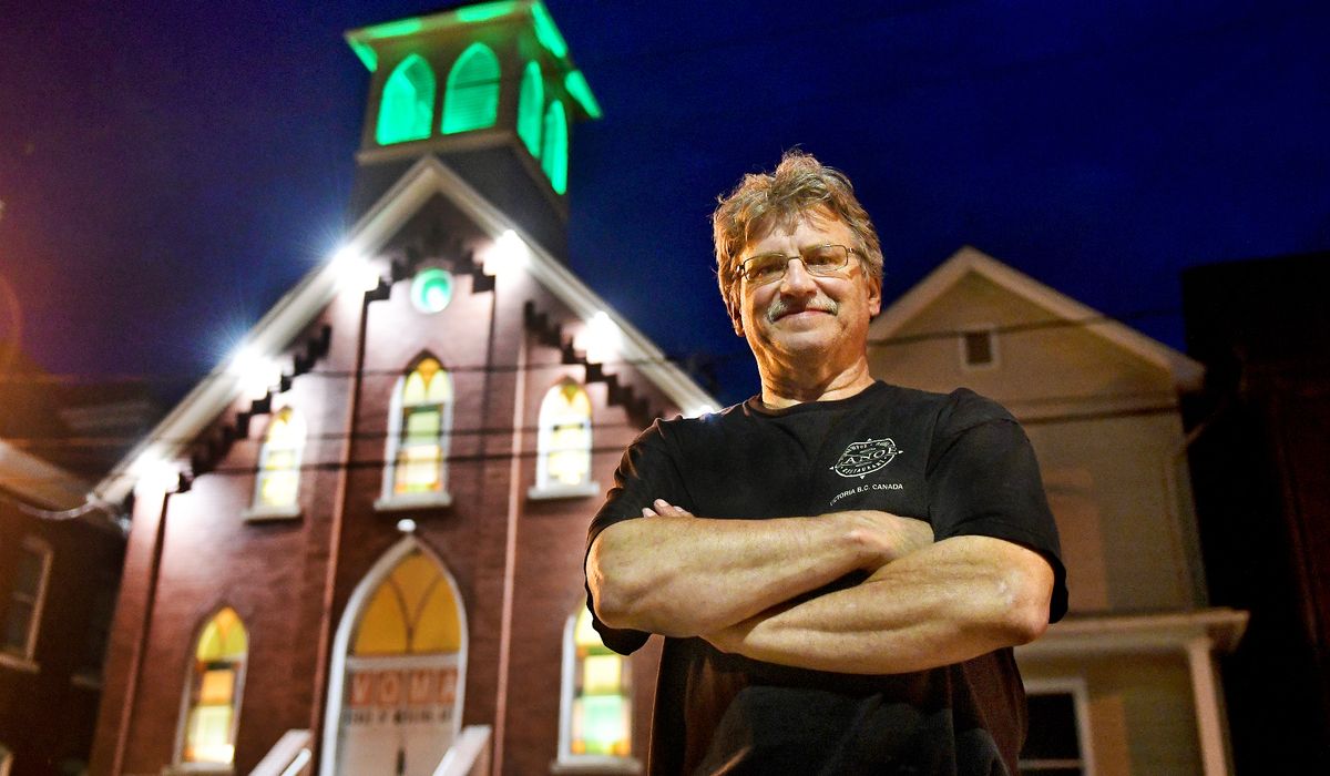 NextImg:Old churches, new venues: Economics, loss of faith push houses of worship to the suburbs