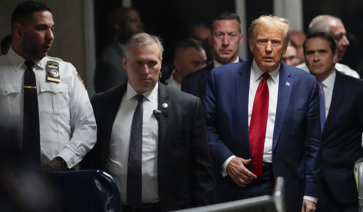 NextImg:Judge delays Trump’s hush money criminal trial 30 days, citing last-minute evidence dump
