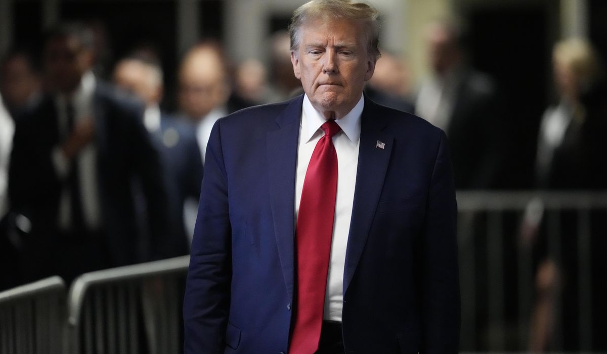 NextImg:With trial starting next month, Manhattan DA asks judge for a gag order in Trump’s hush-money case