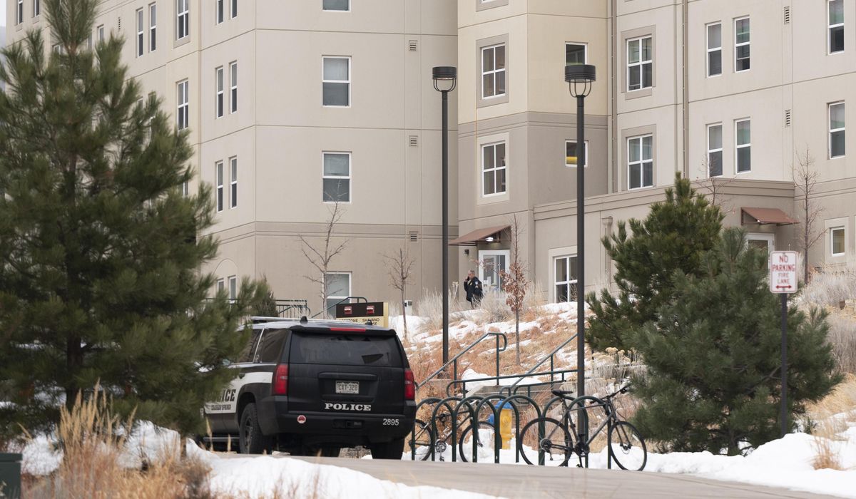 NextImg:Two gunned down in Colorado dorm